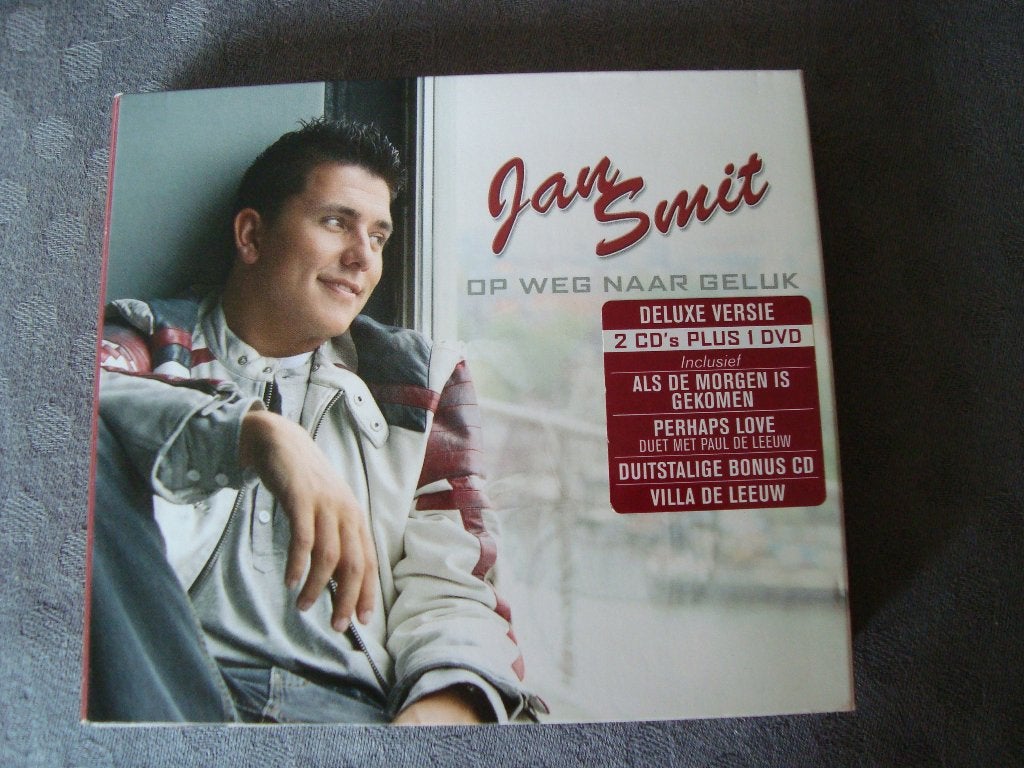 Jan smit op weg naar geluk cd en dvd het is alleen cd 2 en d, Ophalen of Verzenden, Zo goed als nieuw, Levenslied of Smartlap