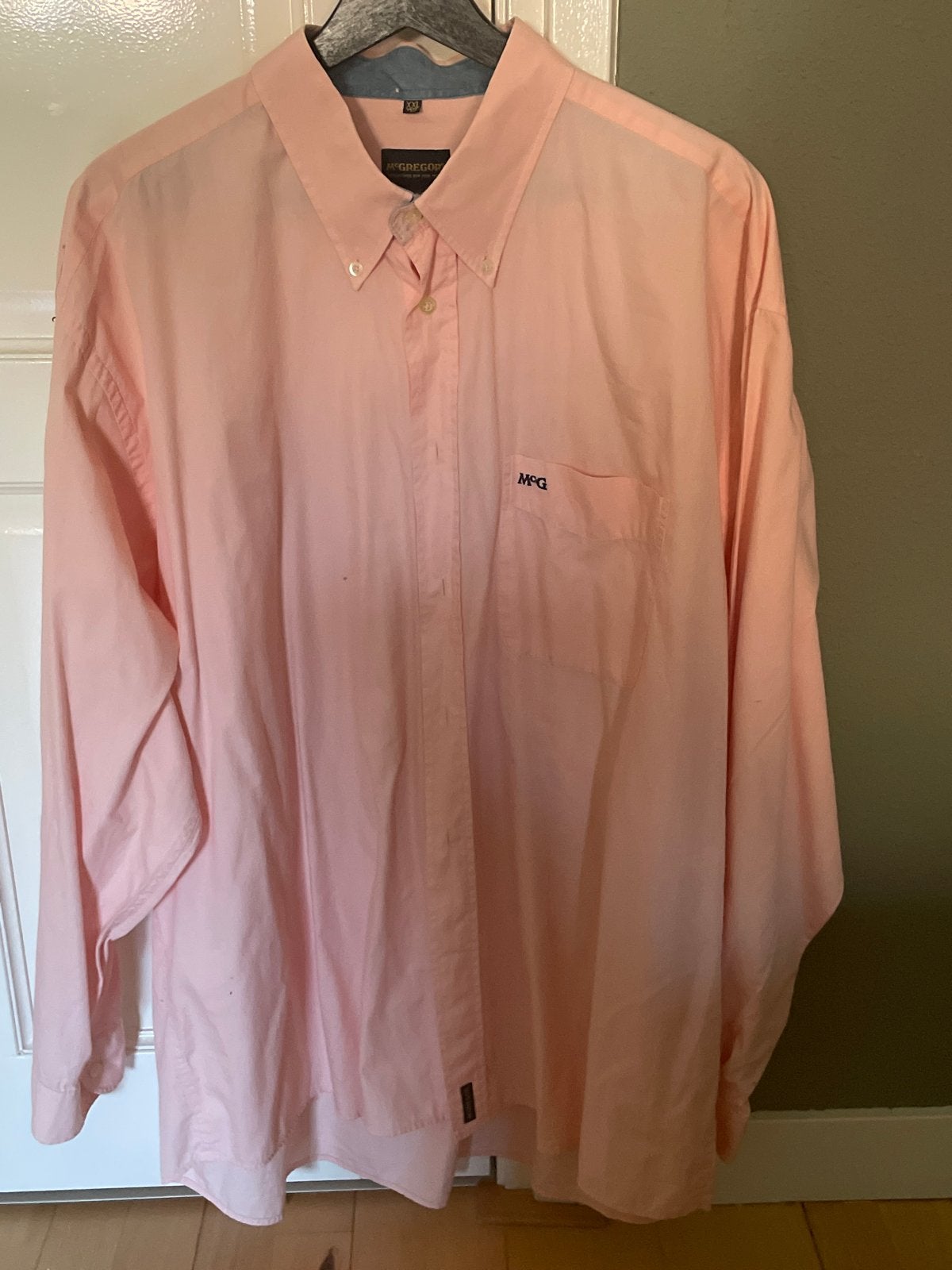 McGregor Blouse XXL - Perfecte Staat, Kleding | Heren, Ophalen of Verzenden, Zo goed als nieuw, Roze, Overige halswijdtes