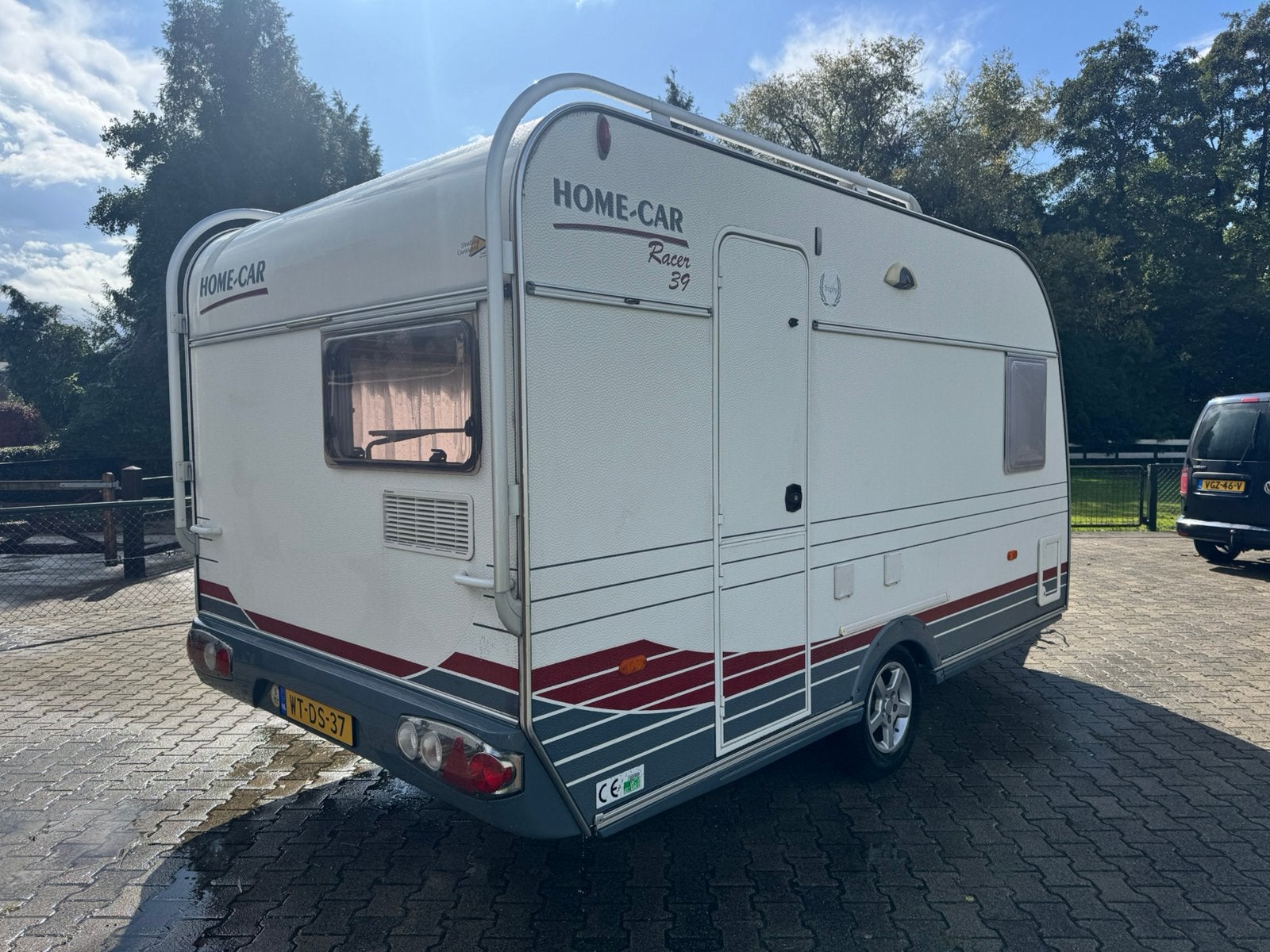 Prachtige HOME-CAR RACER 39 ATF TRHOPY *fransbed*max 1150kg*, Home-car, Bedrijf, 750 - 1000 kg, _