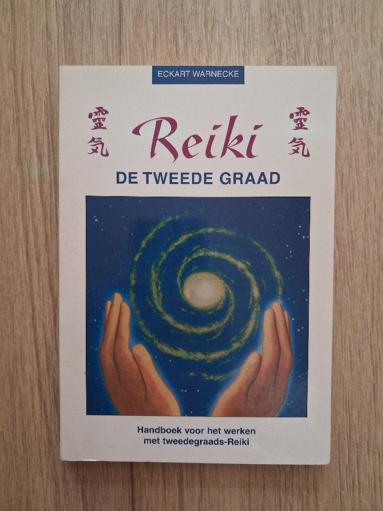 Reiki De Tweede Graad Eckart Warnecke, Ophalen of Verzenden, Zo goed als nieuw, Spiritualiteit algemeen, Achtergrond en Informatie