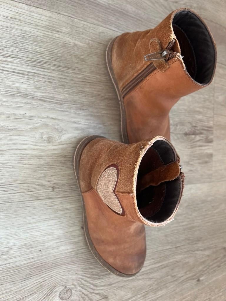Leren schoenen Friboo maat 29, Ophalen, Gebruikt, Meisje, Schoenen