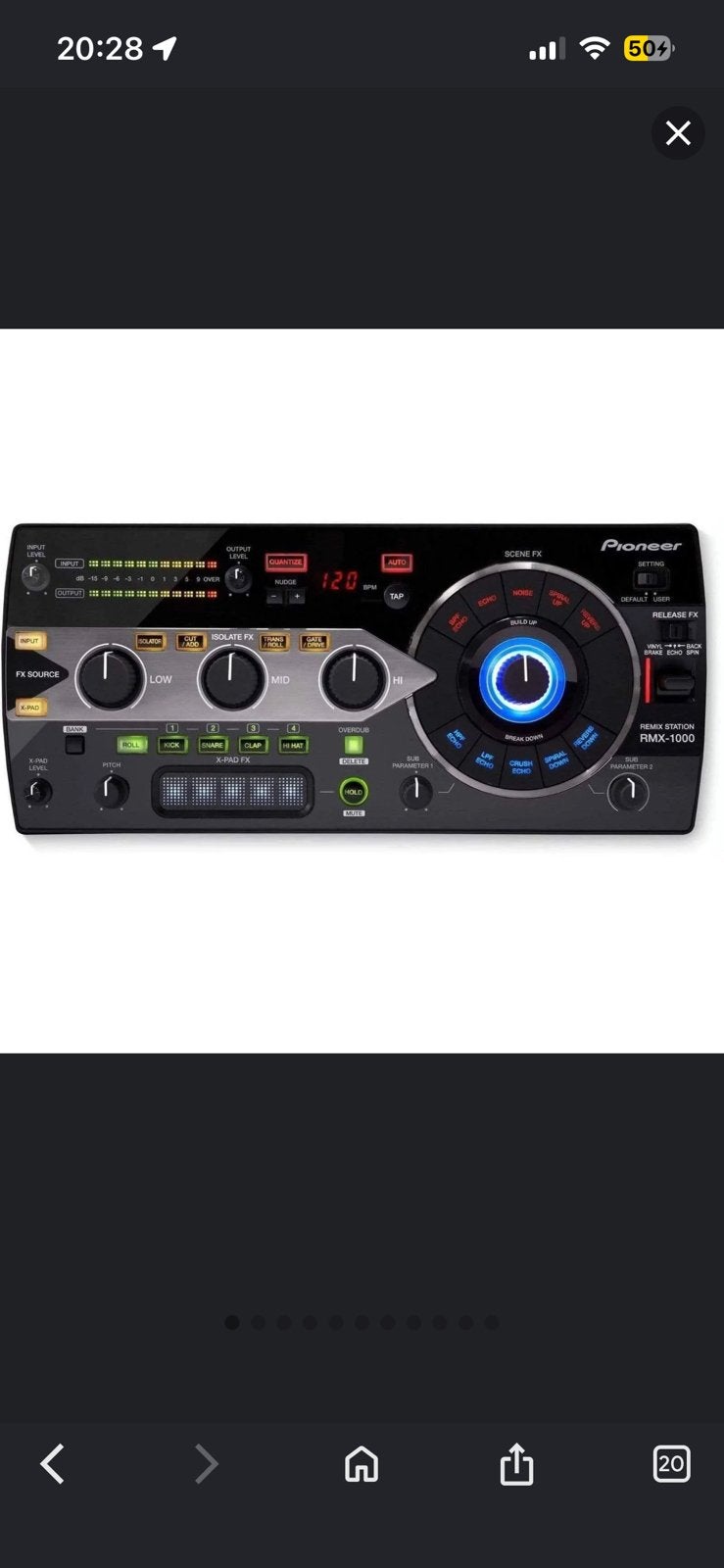 RMX-1000 Gezocht!, Ophalen, Gebruikt