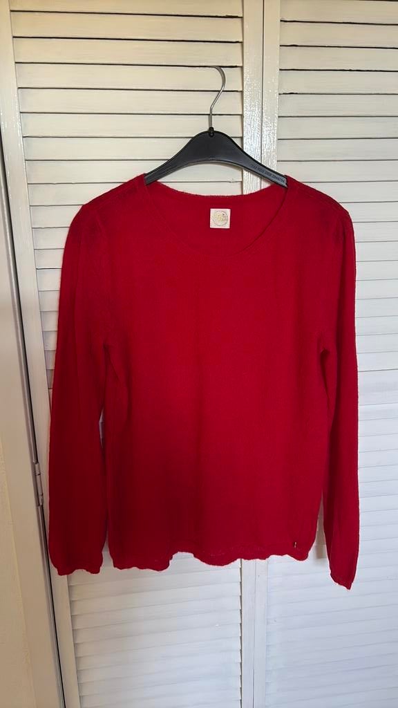 Des petits hauts zomer trui rood maat S, Ophalen of Verzenden, Zo goed als nieuw, Maat 38/40 (M), Rood