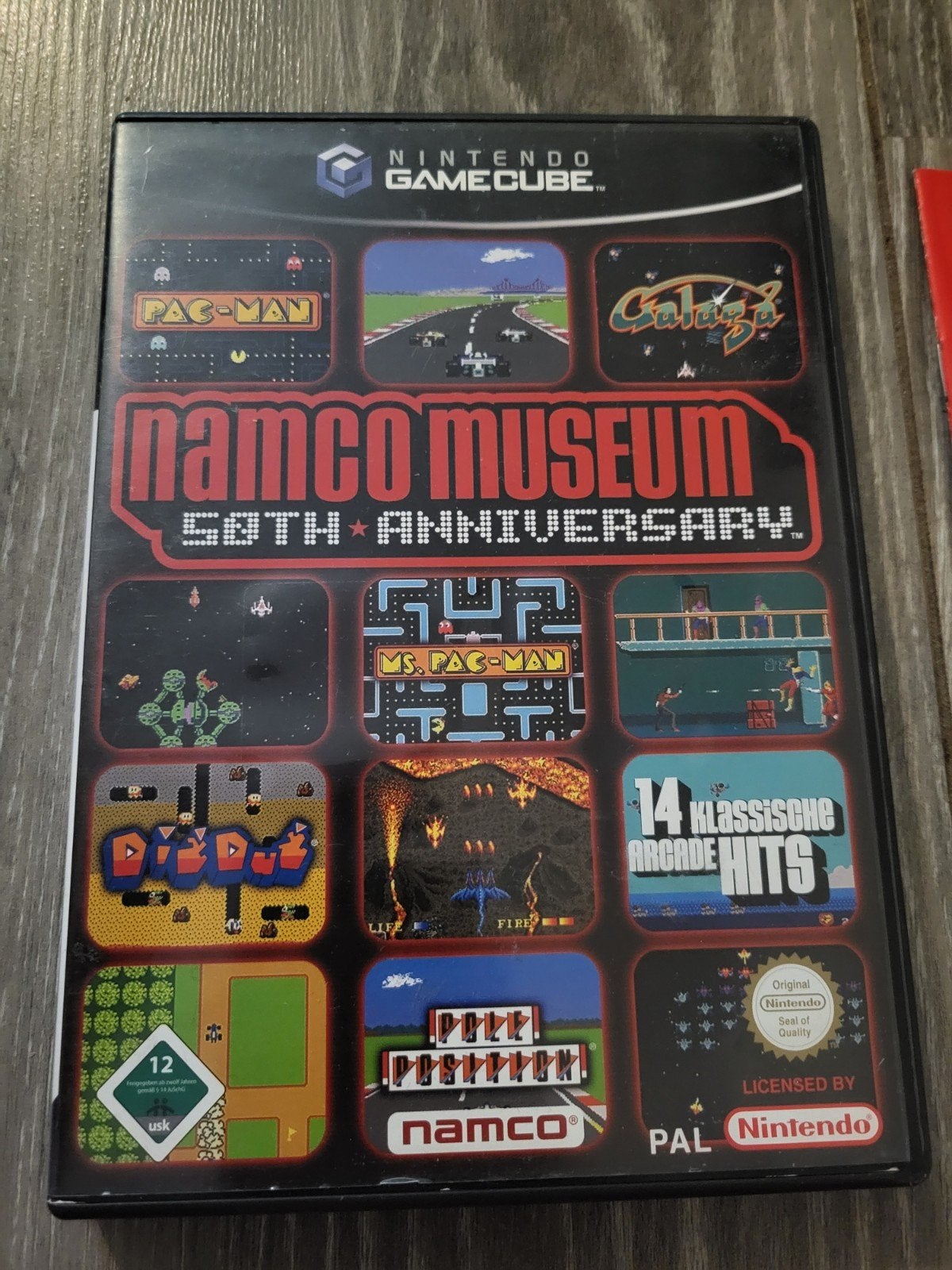 Namco Museum 50th Anniversary - Nintendo GameCube, Overige genres, 1 speler, Ophalen of Verzenden, Zo goed als nieuw