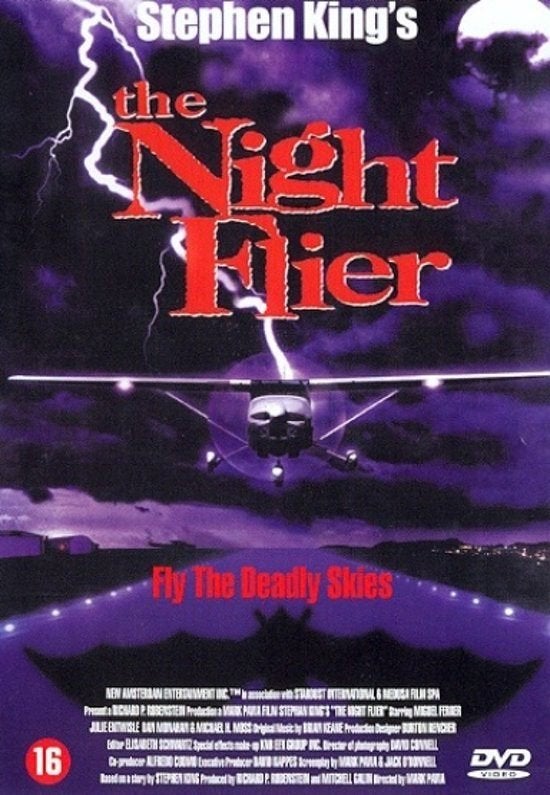 Stephen King The Night Flier, Cd's en Dvd's, Engels, Vanaf 16 jaar, Nederlands, Ophalen of Verzenden