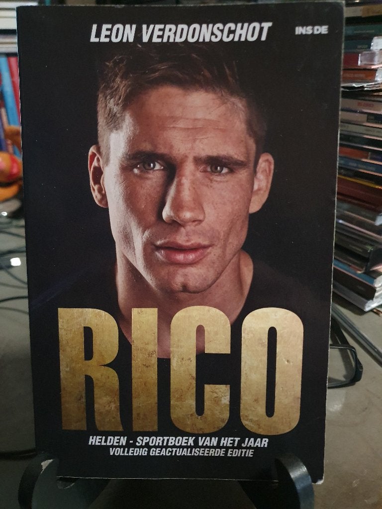 Rico - Leon Verdonschot, Ophalen, Vechtsport