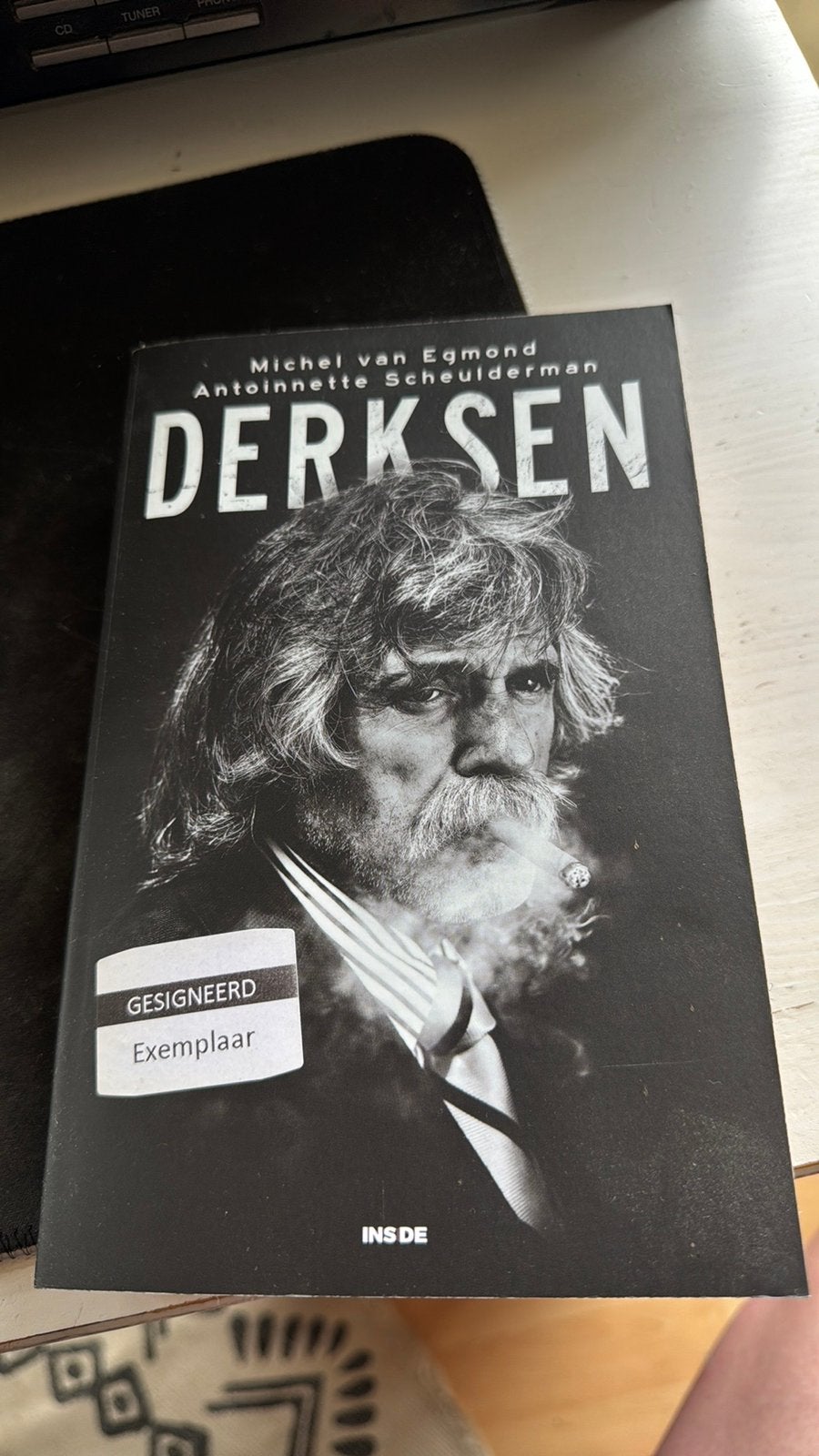 Derksen - Michel van Egmond - gesigneerd, Nieuw, Ophalen of Verzenden, Antoinnette Scheulderman; Michel van Egmond, Sport