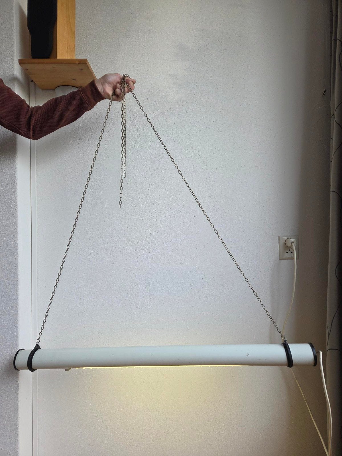 Ab Fagerhults Buislamp zweeds design, Ophalen, Gebruikt