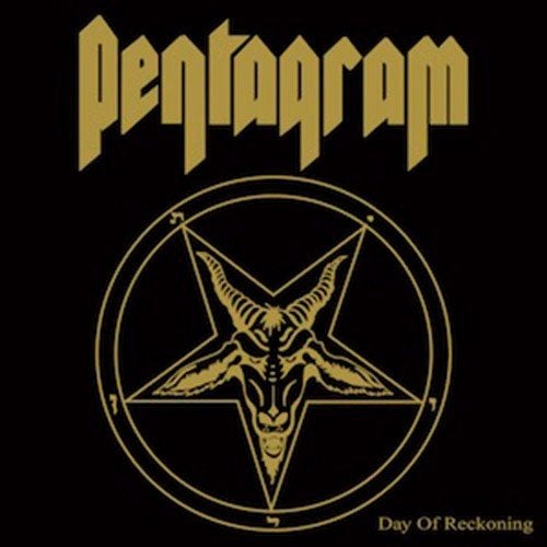 PENTAGRAM - Day Of Reckoning (Black Vinyl) Nieuw LP, LP, Rock, Verzenden, Reissue