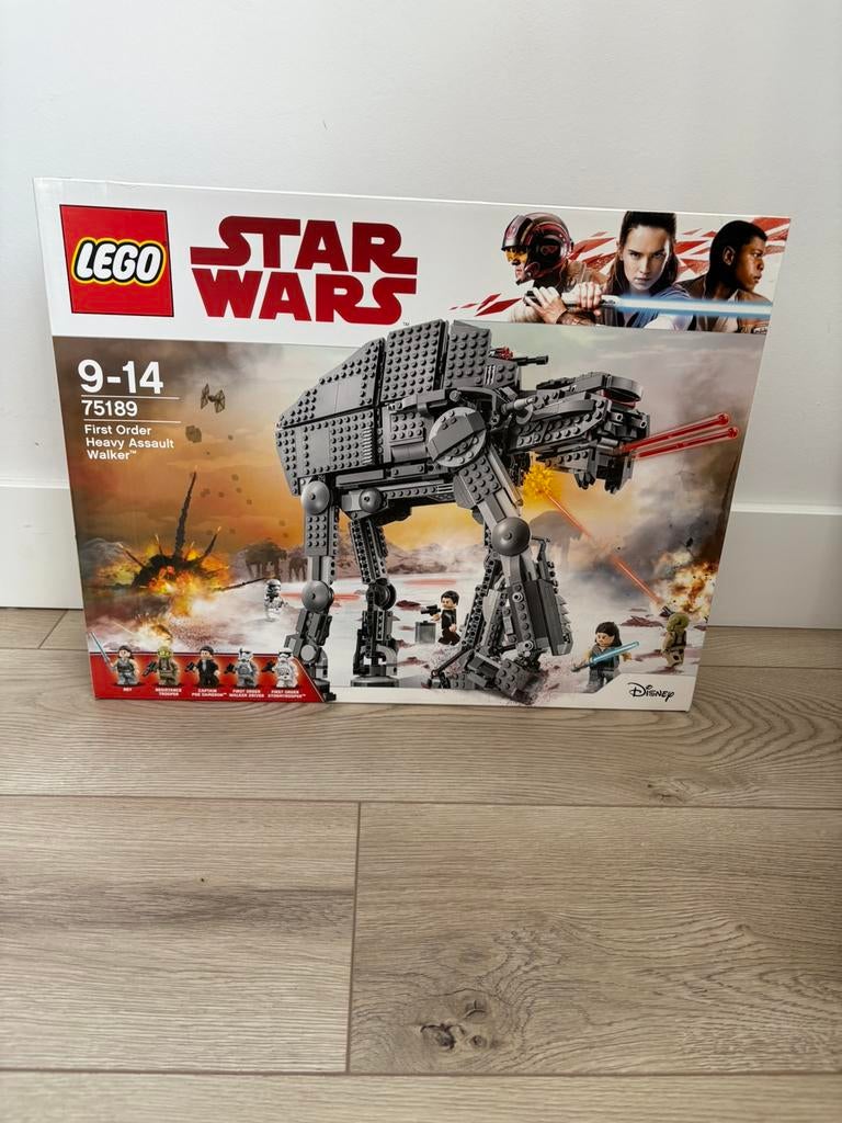 Lego Star Wars 75189, Ophalen of Verzenden, Zo goed als nieuw