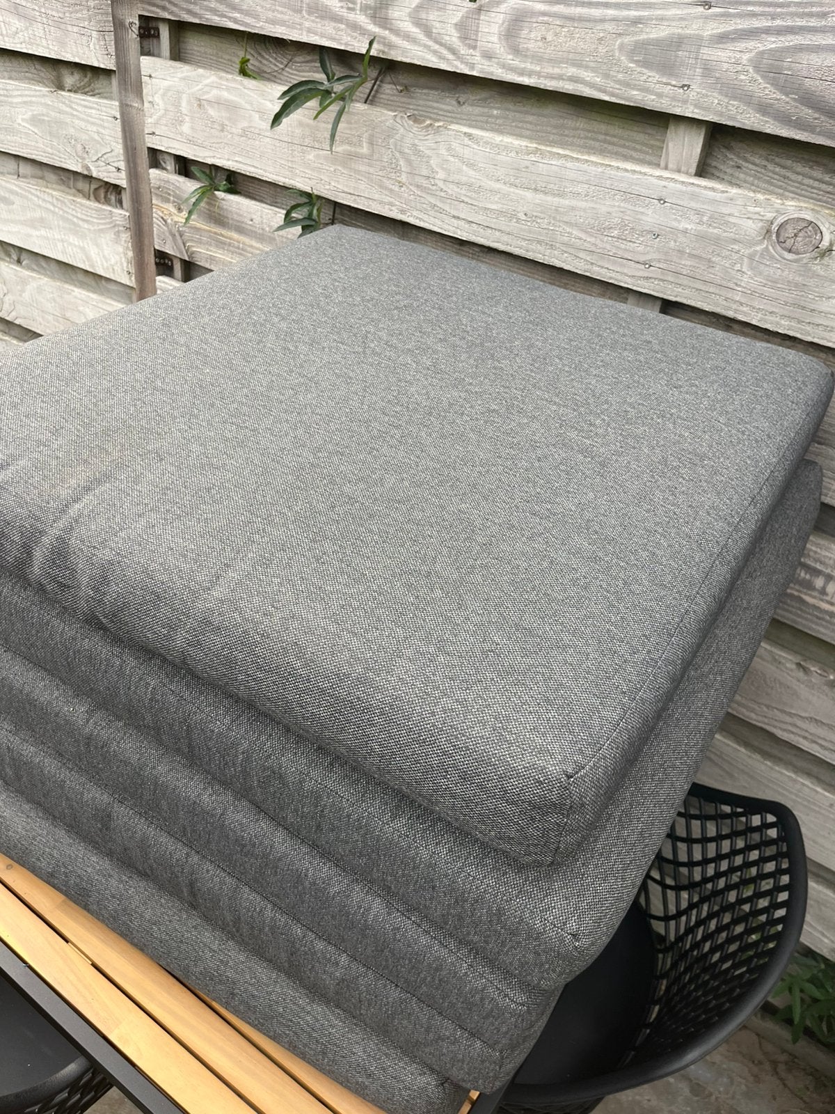 Kussens loungeset zeer goede staat 74 bij 74cm, Ophalen, Zo goed als nieuw