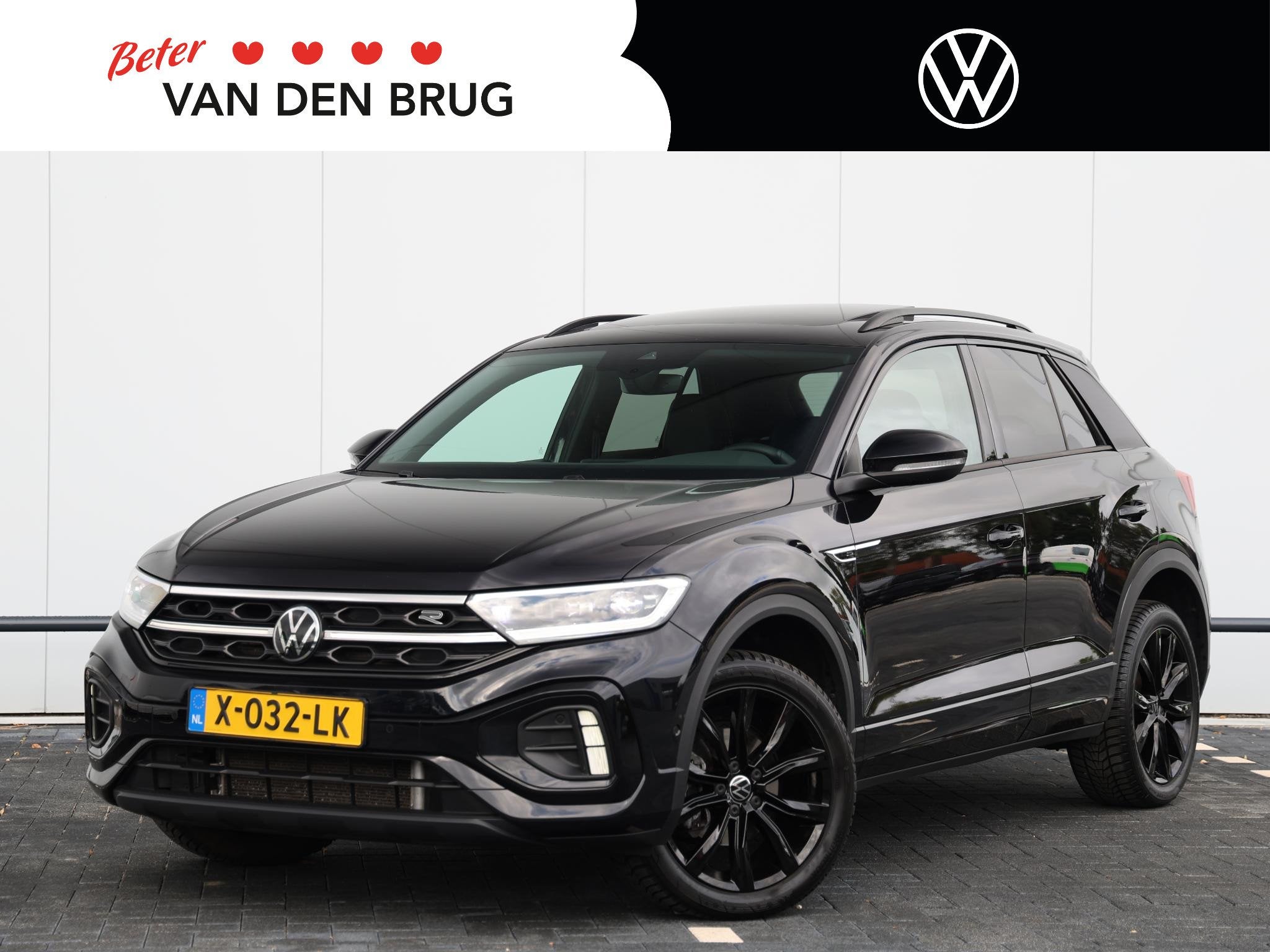 Volkswagen T-Roc 1.5 TSI R-Line Business 150pk DSG | Black S
