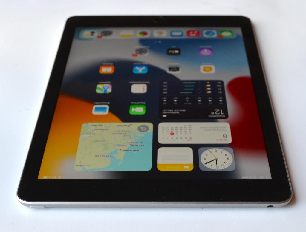 iPad 6 128GB (2018) Zwart: perfecte staat, garantie, 9 inch, Apple iPad, Zwart, Zo goed als nieuw