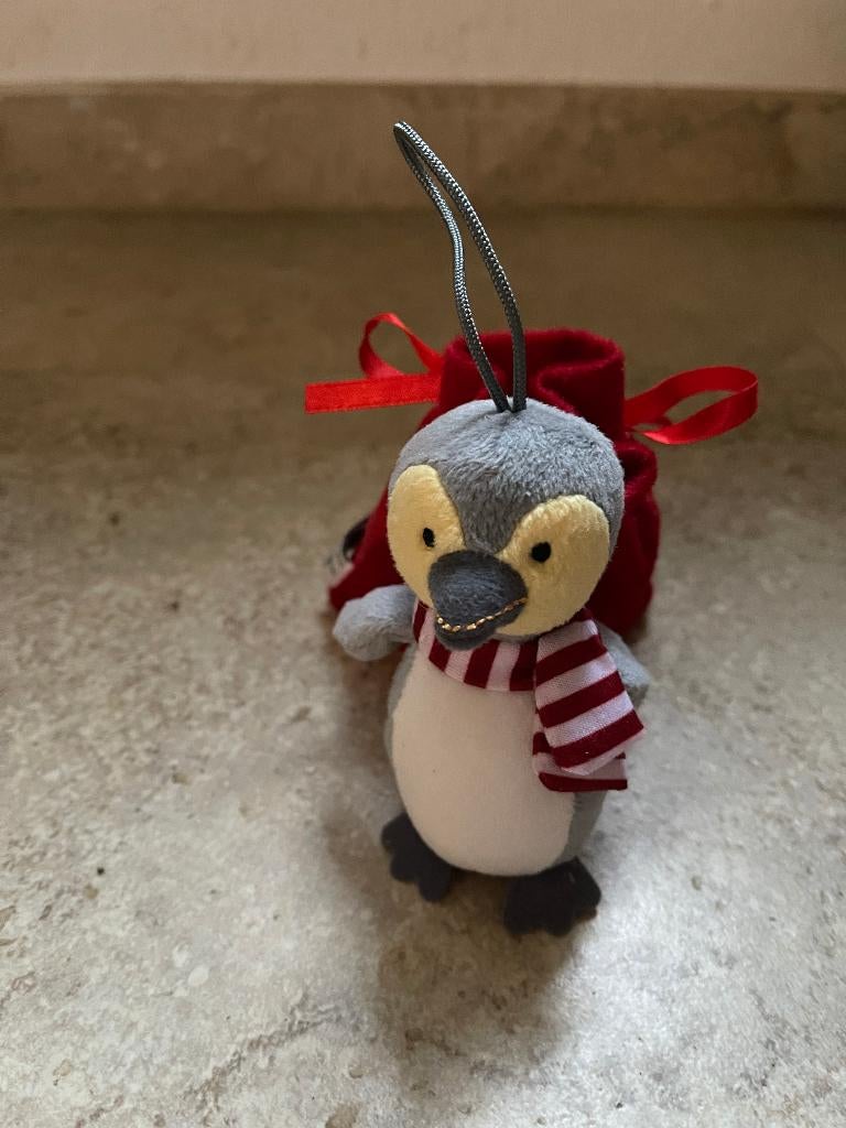 "Kersthanger Pinguïn" Nieuw, Diversen, Kerst, Ophalen of Verzenden, Nieuw