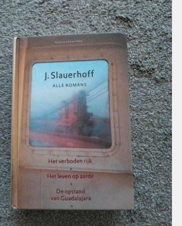 J. Slauerhoff - Alle Romans, Boeken, Literatuur, Zo goed als nieuw, Nederland, Ophalen of Verzenden