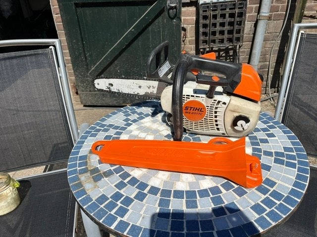 Stihl MS 201TC, Ophalen, Gebruikt, Overige soorten, Stihl