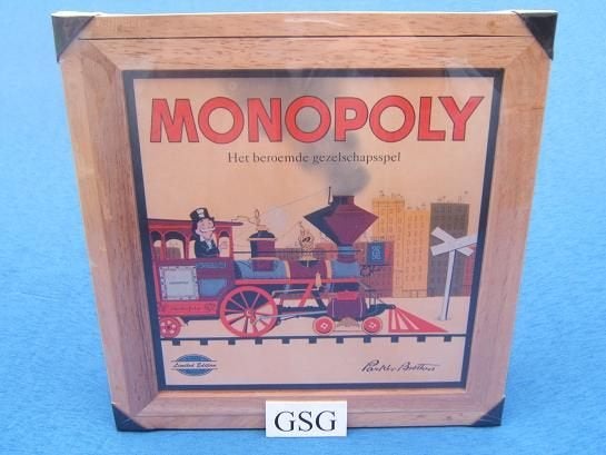 Monopoly limited edition nr. 0603 40753 104-04, Ophalen, Zo goed als nieuw