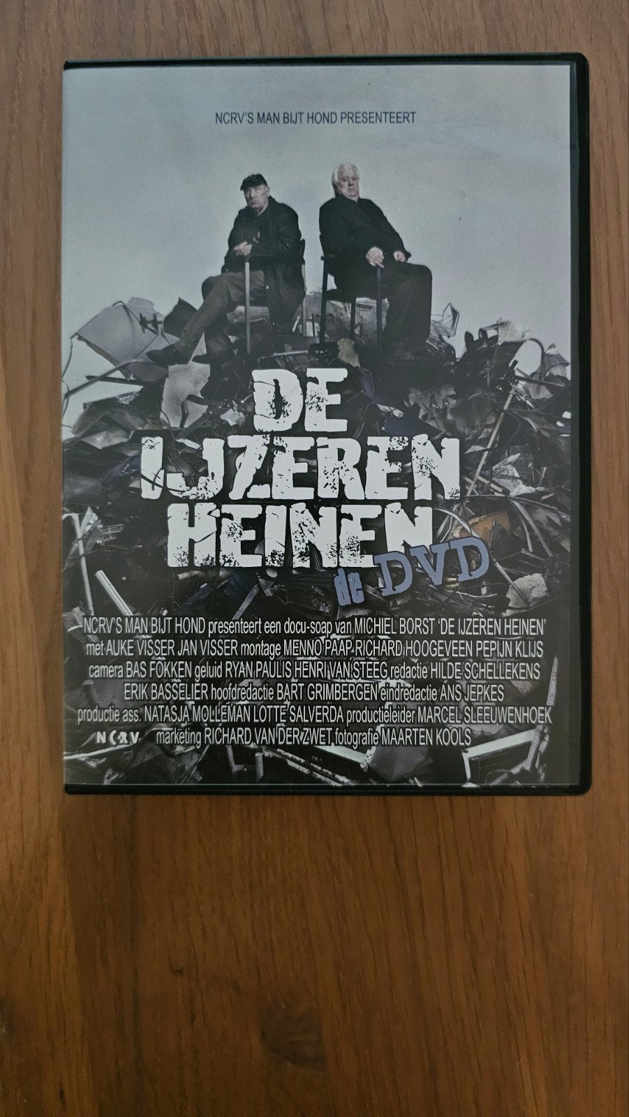 De IJzeren Heinen - DVD (NCRV Man Bij Hond), Alle leeftijden, Ophalen of Verzenden, Gebruikt