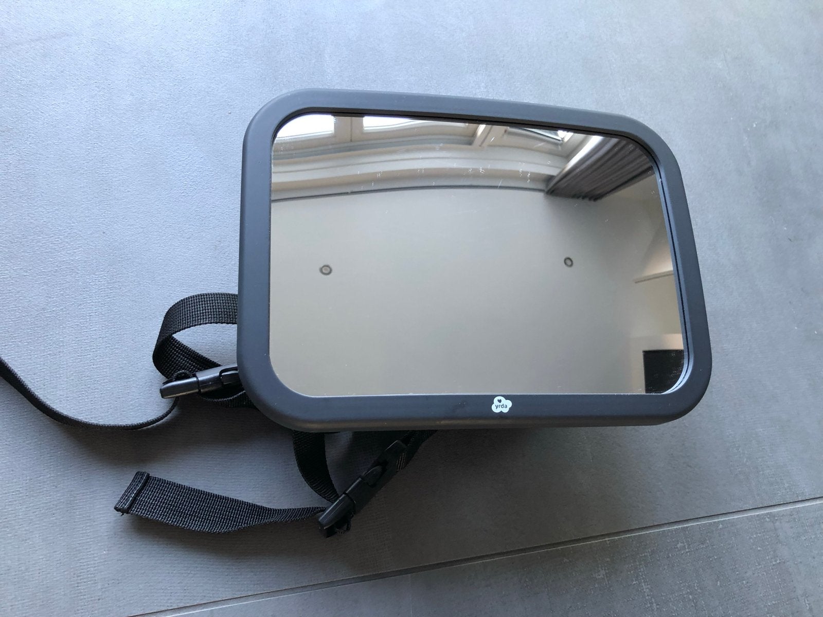 Yrda Achterbank Spiegel - Baby autospiegel verstelbaar, Kinderen en Baby's, Autostoeltjes, Ophalen of Verzenden, Nieuw, 0 t/m 13 kg
