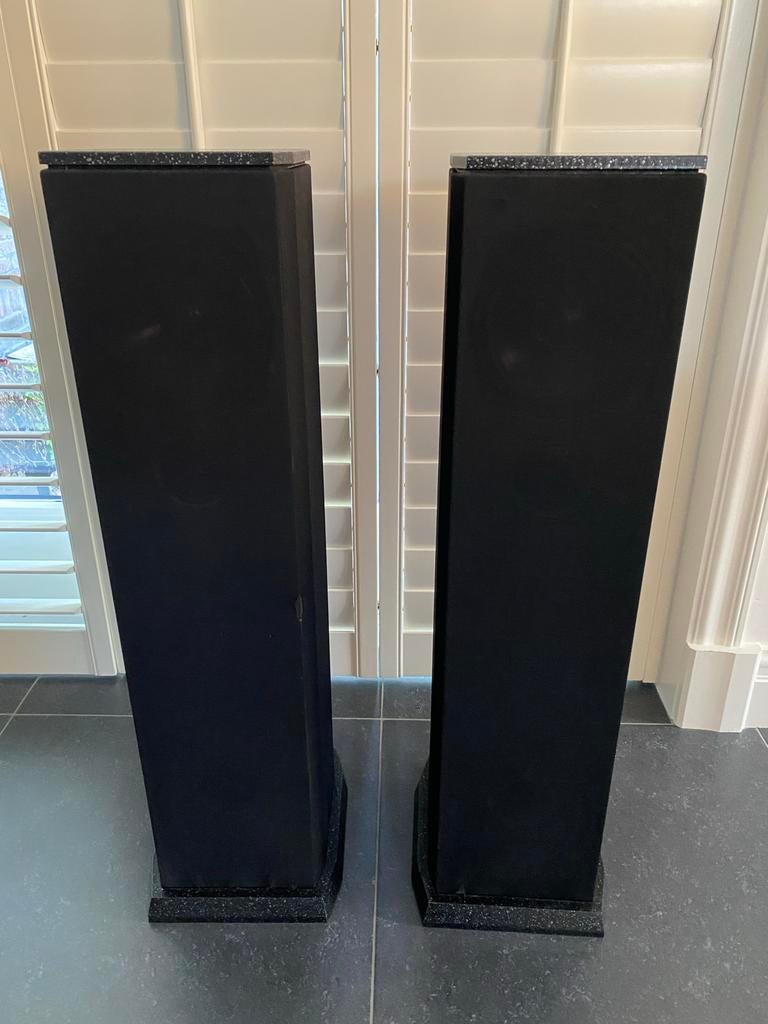 Muziekboxen luidsprekers speakers van het merk ALLURE, Audio, Tv en Foto, Luidsprekers, Gebruikt, 60 tot 120 watt, Front, Rear of Stereo speakers