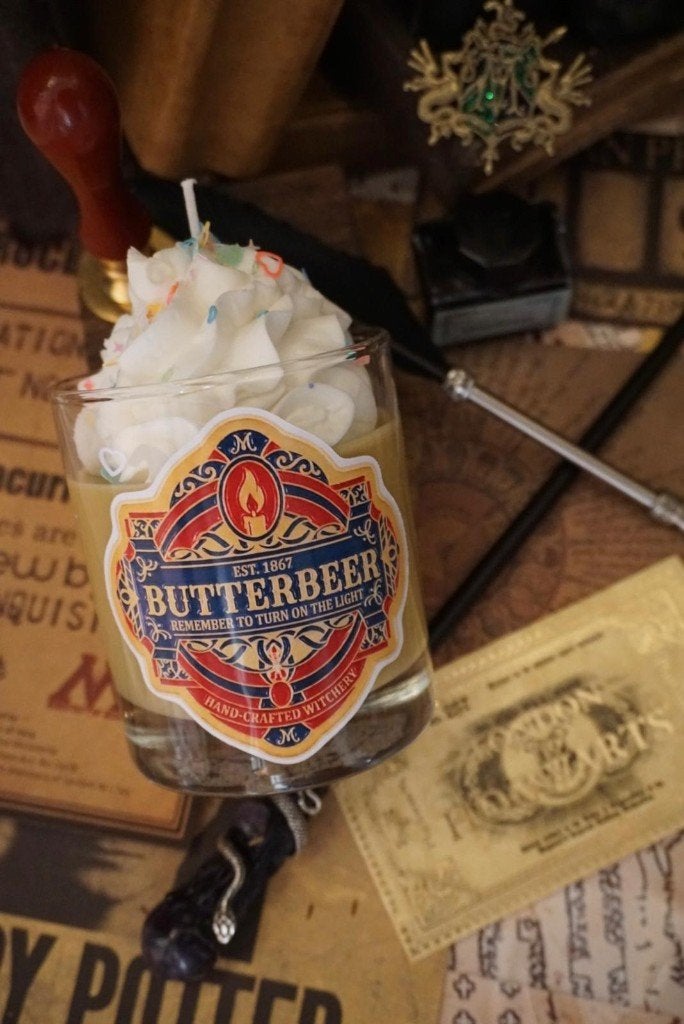 Butterbeer Candle - Harry Potter, Verzenden, Nieuw, Overige typen
