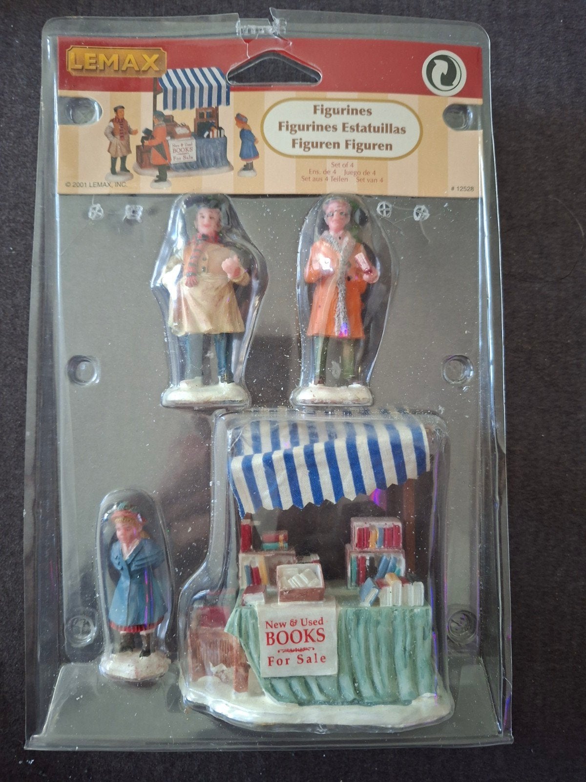 Lemax figuren "book seller", Diversen, Ophalen