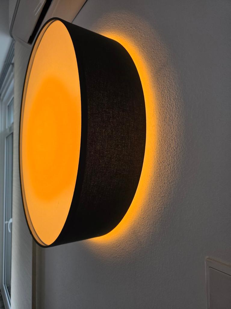 Wandlamp, Huis en Inrichting, Lampen | Wandlampen, Ophalen of Verzenden, Zo goed als nieuw