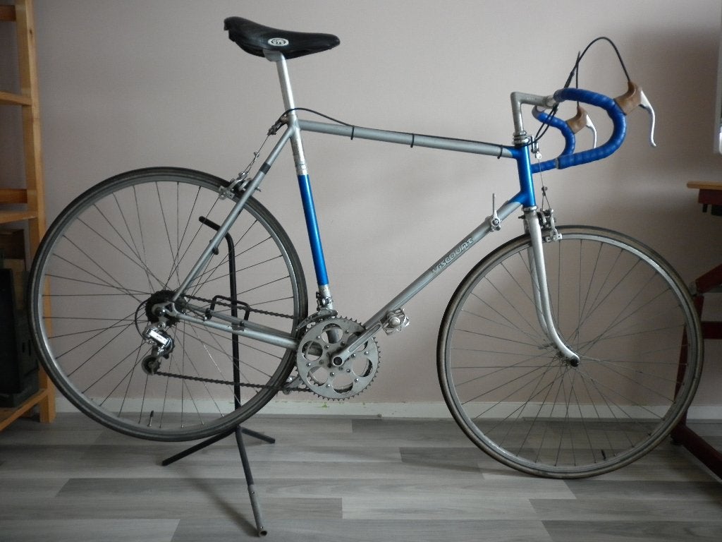 Viscount racefiets 59 cm stalen frame #vintage #538, Fietsen en Brommers, 28 inch, Gebruikt, 57 tot 61 cm, Ophalen
