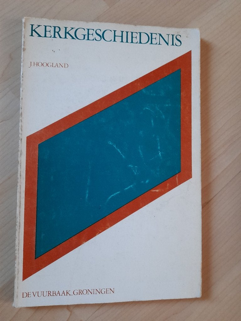 KERKGESCHIEDENIS door J Hoogland, Ophalen of Verzenden, Gelezen