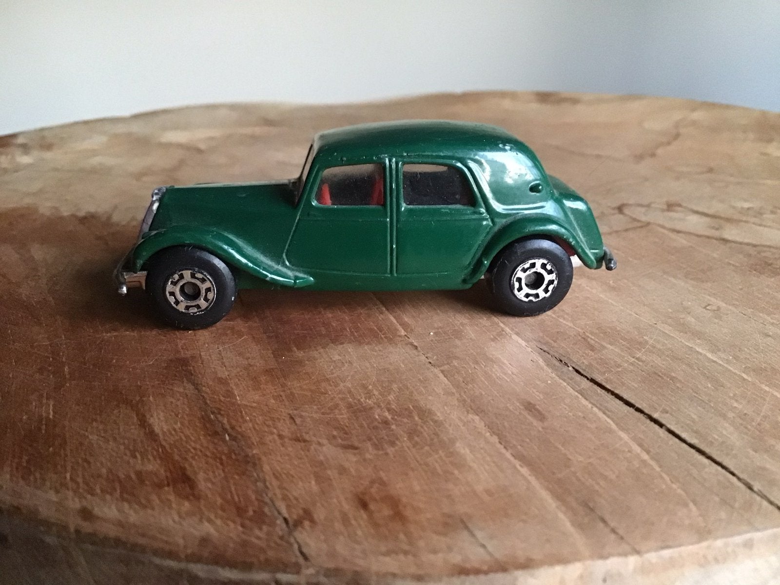 Matchbox Citroën 15 cv,oldtimer citroën 15CV made in macau, Verzenden