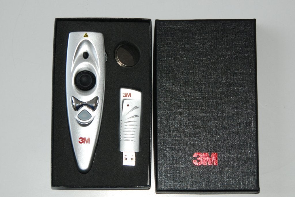 Nieuwe 3M Draadloze Presenter Laser pointer muis remote, Computers en Software, Presenters, Nieuw, Verzenden