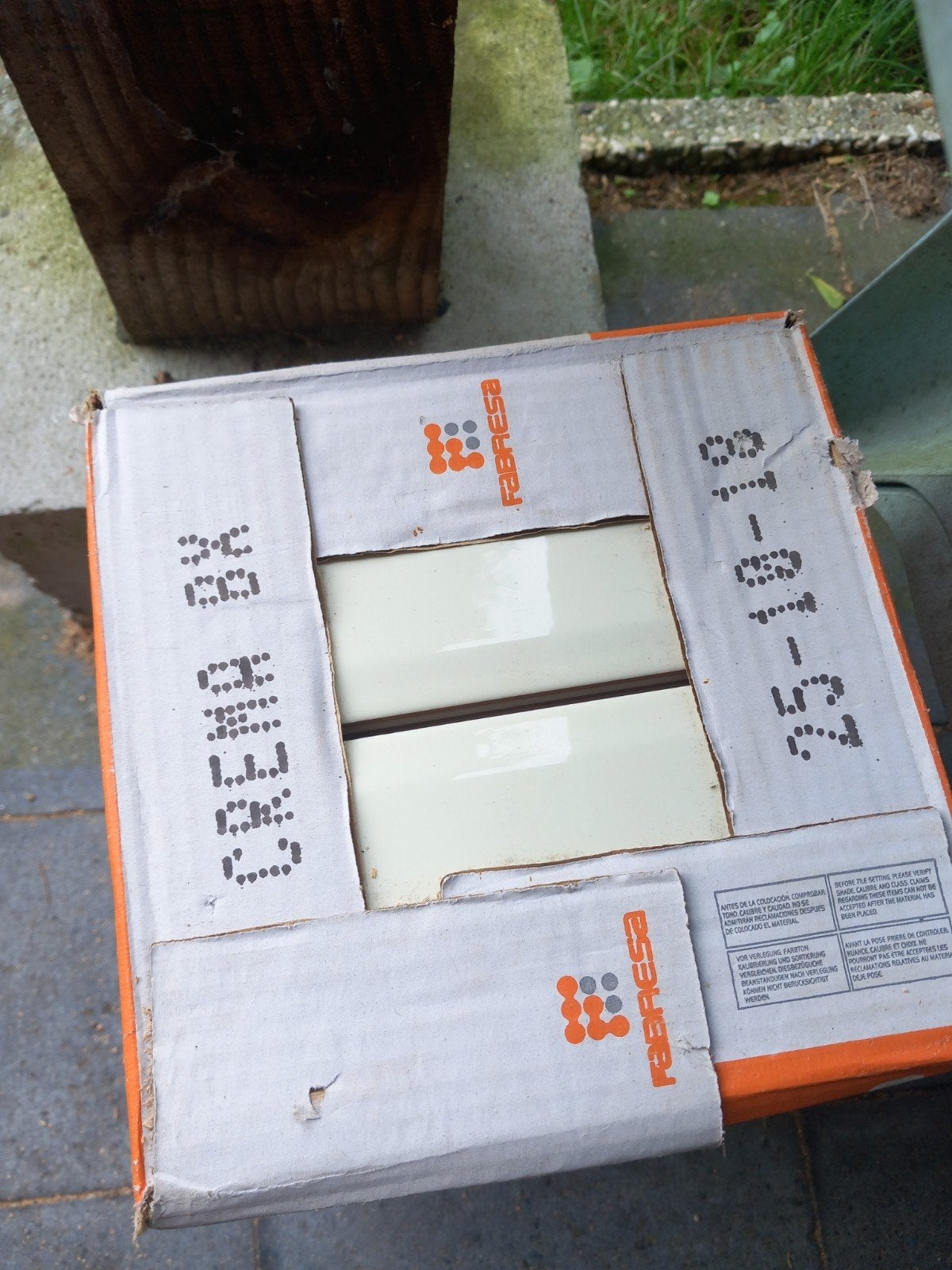 Metro wandtegels, Ophalen, Nieuw, Minder dan 20 cm, Minder dan 5 m²