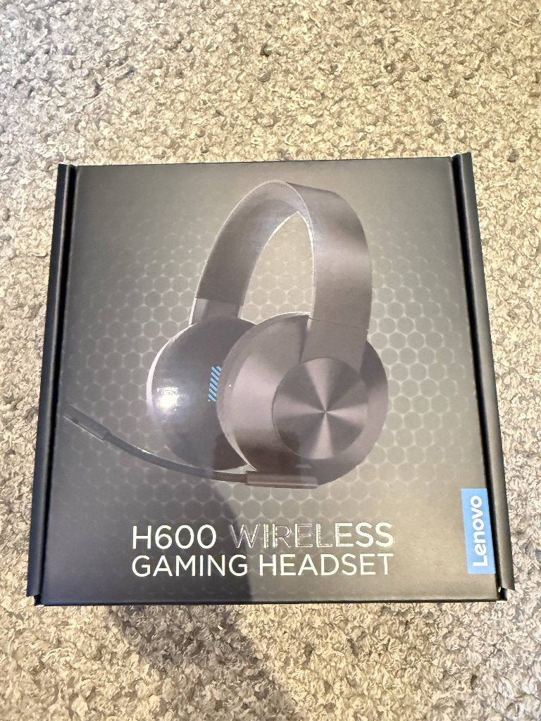 Lenovo H600 wireless gaming headset, Mute-functie, Ophalen of Verzenden, Zo goed als nieuw, Draadloos