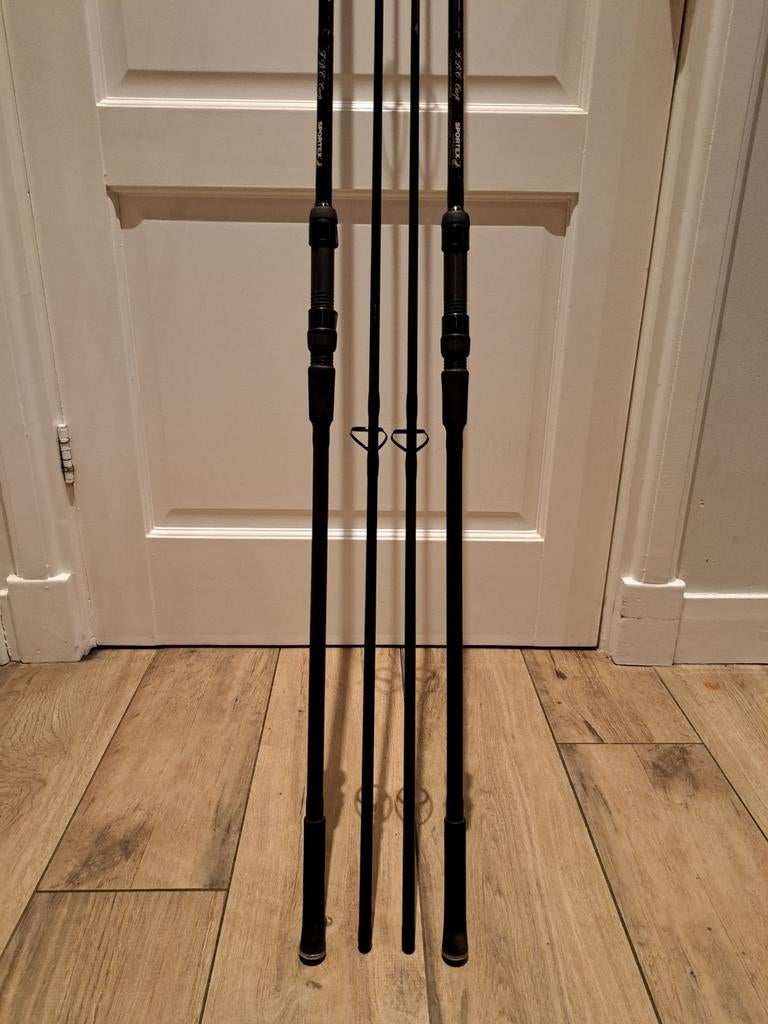 Sportex F B C carp 12ft 2.75lbs 2 stuks, Watersport en Boten, Hengelsport | Karpervissen, Ophalen of Verzenden, Werphengel