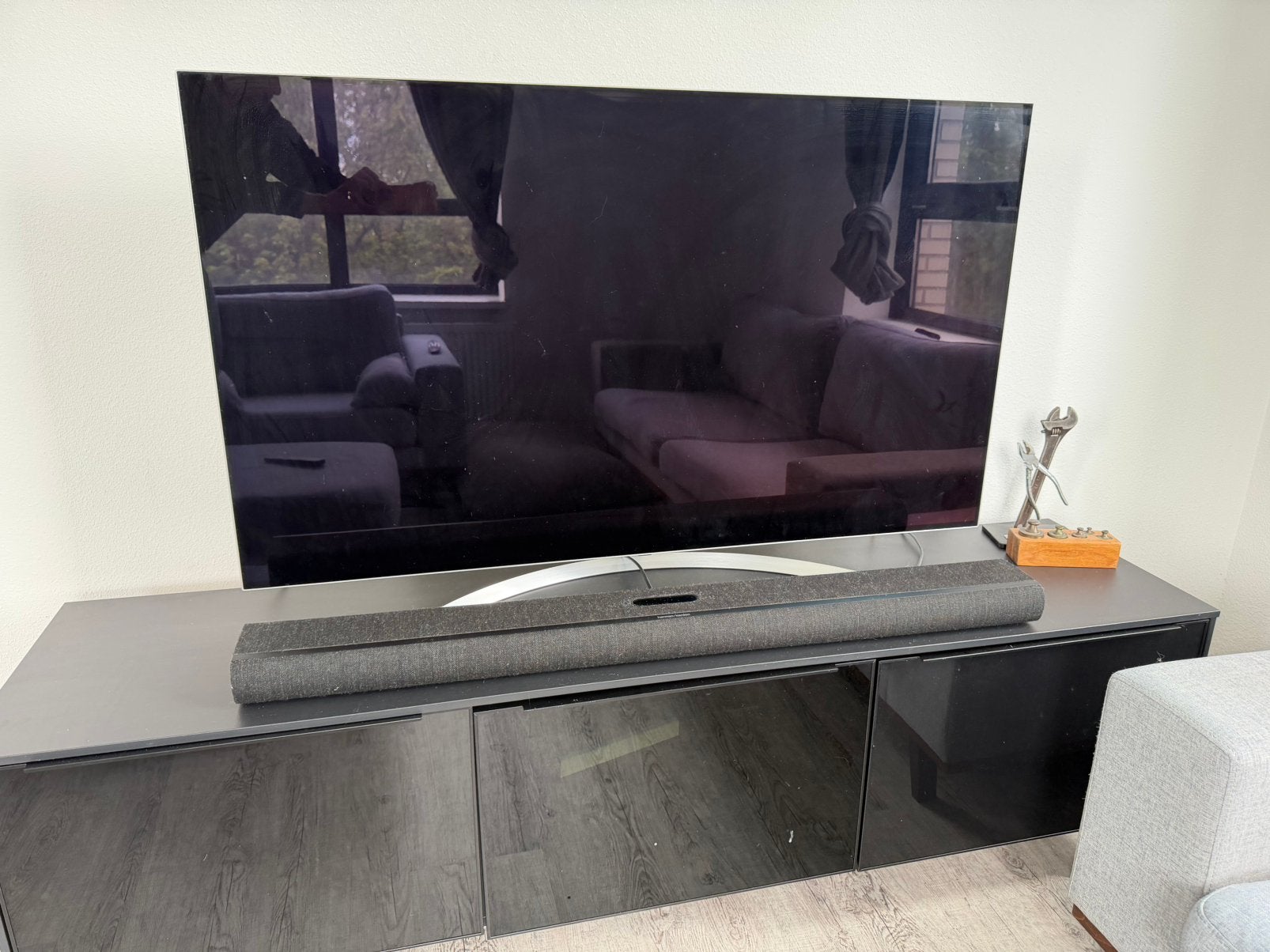 LG LED tv. Lees omschrijving, Ophalen, 50 Hz, Zo goed als nieuw, 100 cm of meer