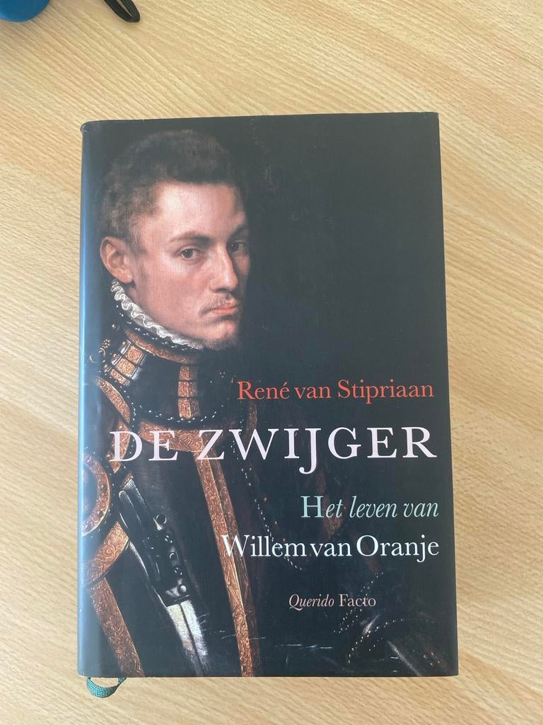 De Zwijger: Het leven van Willem van Oranje - René van Stipr, Ophalen of Verzenden, Zo goed als nieuw, Overige