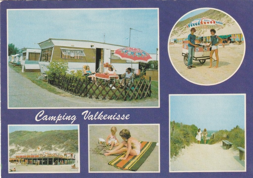BIGGEKERKE Camping Valkenisse, Verzenden, 1980 tot heden, Gelopen, Zeeland