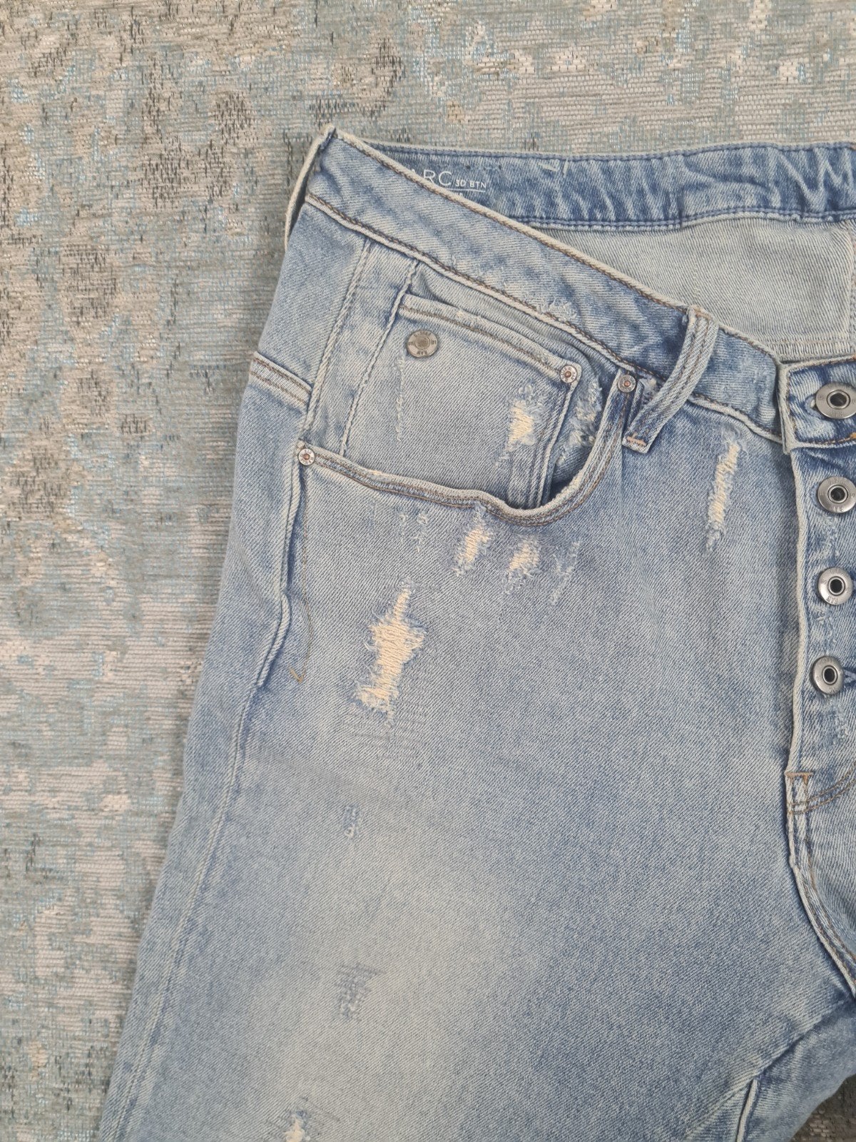 G-star new arc 3D BTN low boyfriend W30 L32 Dames Tulsi3032, Blauw, Nieuw, Ophalen of Verzenden, G-STAR RAW