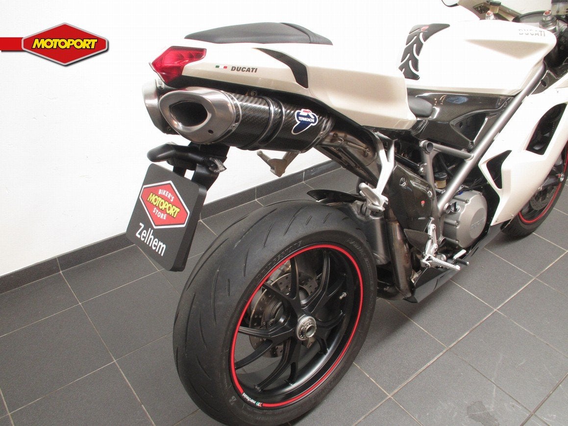 Ducati 848 (bj 2010), 849 cc, Bedrijf, Meer dan 35 kW, Distributeur@ducati.fr