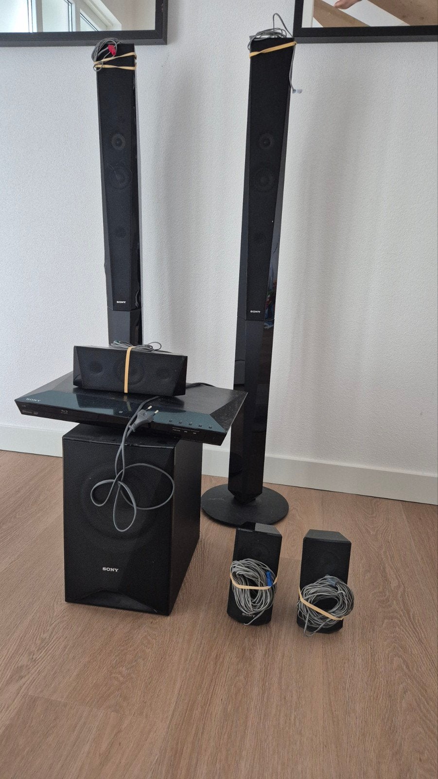 Sony BDV-E4100 Blu-ray Home Cinema Systeem, Ophalen, Blu-ray-speler, 70 watt of meer, Zo goed als nieuw