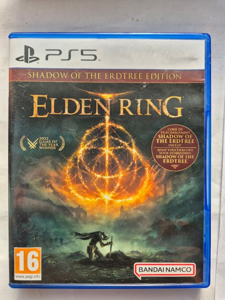 ELDEN RING shadow of the erdtree edition, Spelcomputers en Games, Ophalen of Verzenden, Gebruikt
