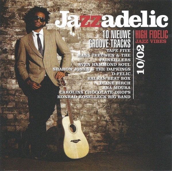 SALE--CD VARIOUS-Jazzadelic 10.02 = 10.06 High Fid, Cd's en Dvd's, Verzenden, 1980 tot heden, Zo goed als nieuw, Jazz