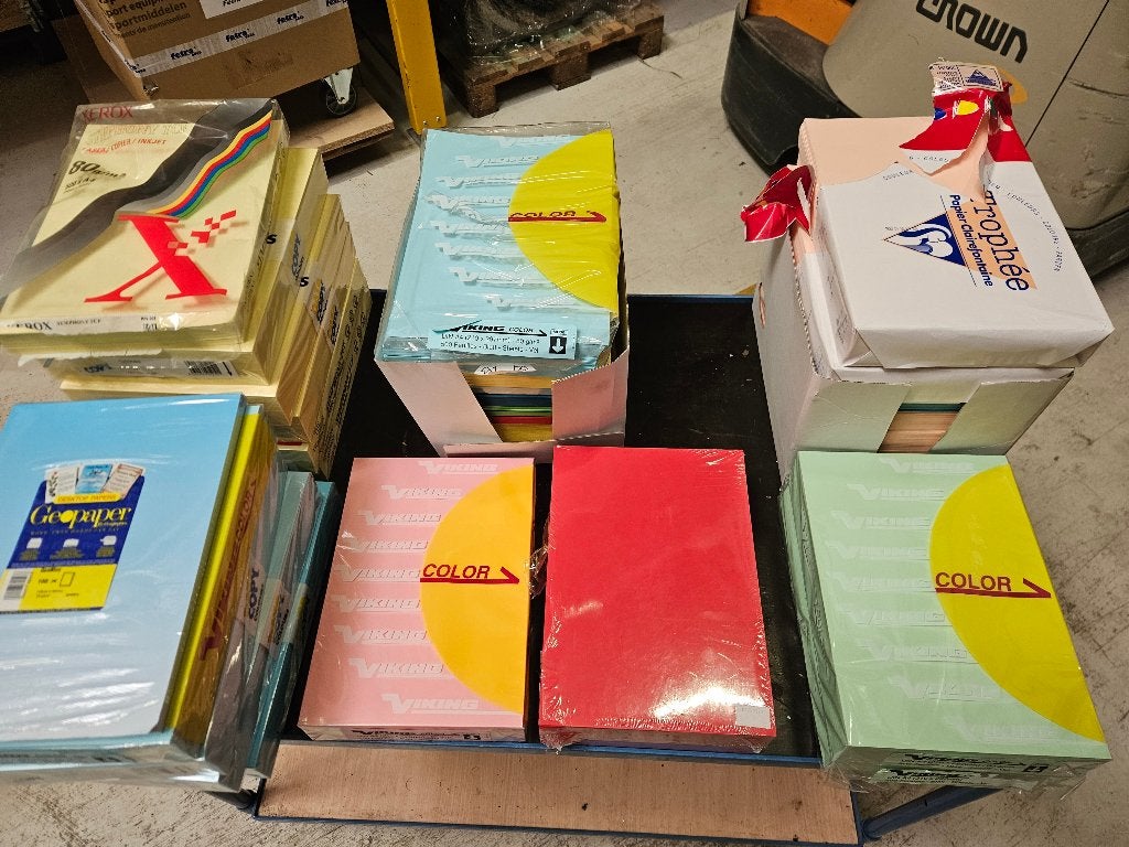 Kopieer papier A4 80 g/m2 (verschillende kleuren), Diversen, Papierwaren, Ophalen, Nieuw