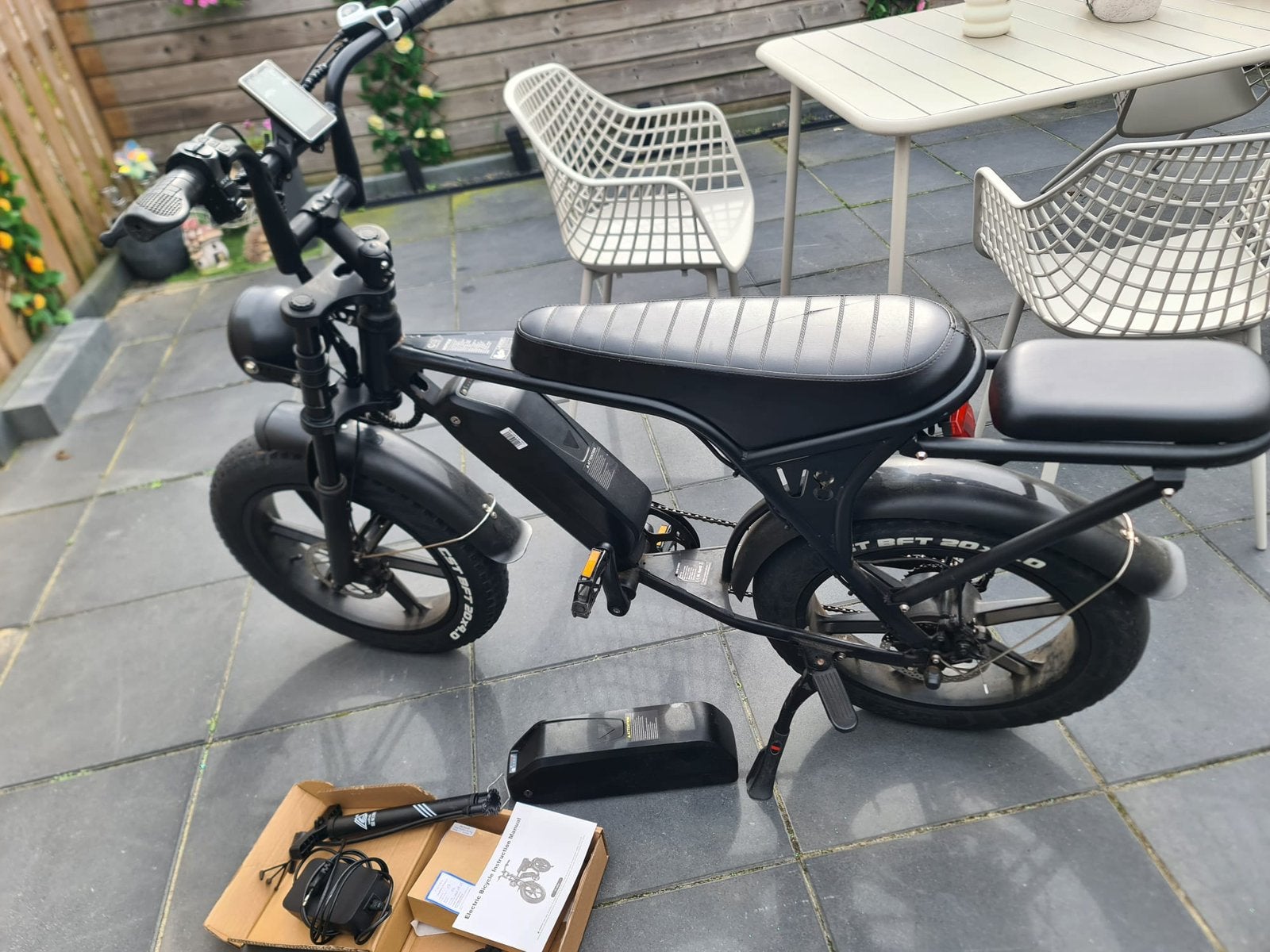 Fatbike OUXI V8, Fietsen en Brommers, Gebruikt, 59 cm of meer, 30 tot 50 km per accu, Ophalen