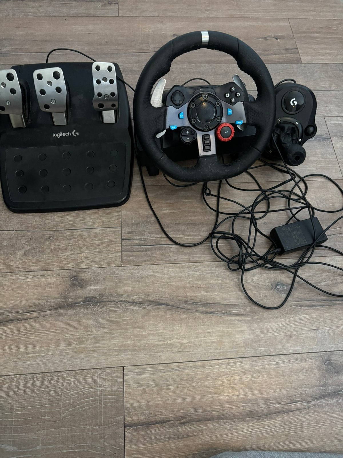Logitech g29, Ophalen of Verzenden, Gebruikt, Stuur of Pedalen, PlayStation 4