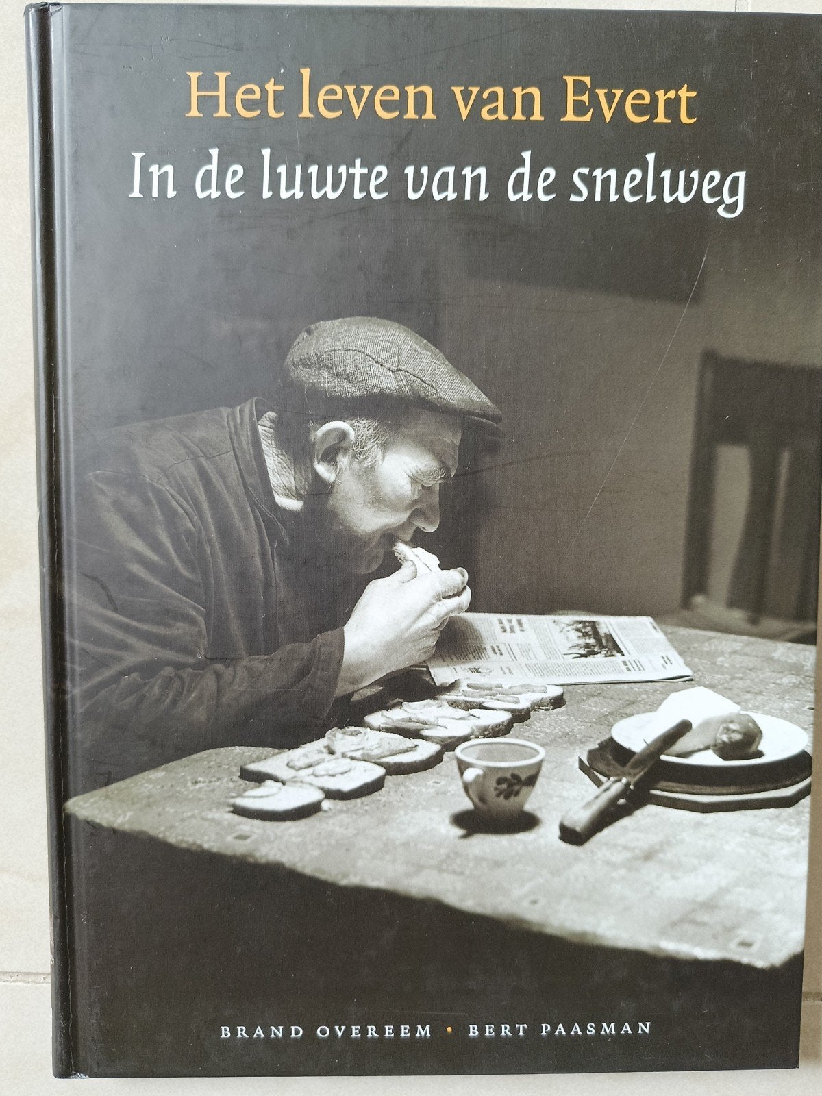 B. Paasman - Het leven van Evert, Ophalen of Verzenden, Zo goed als nieuw, B. Paasman; B. Overeem