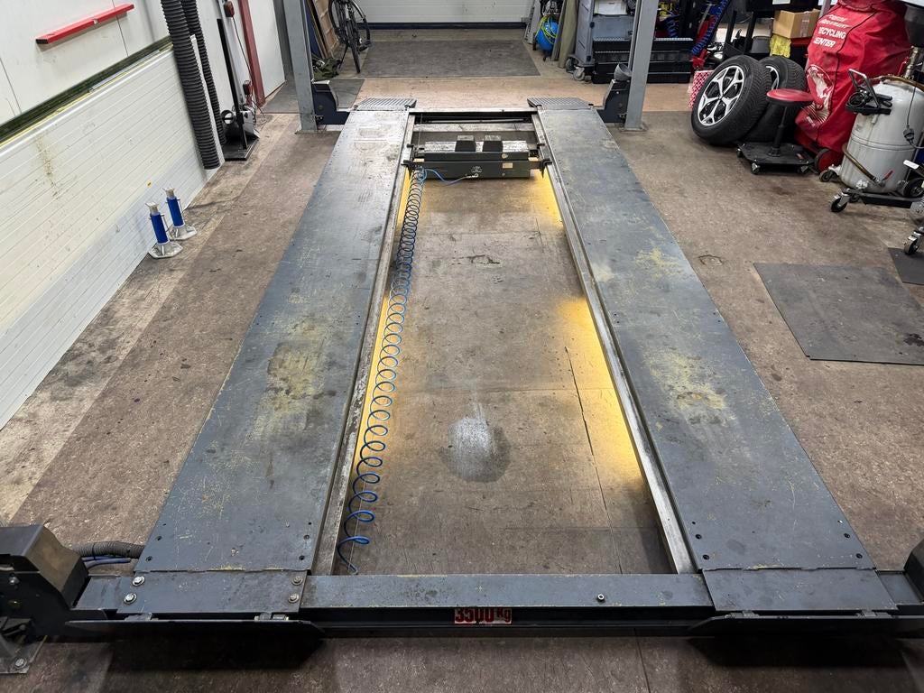 Ravaglioli RAV4251-2 3500kg 4-koloms hefbrug uit 2000, Auto diversen, Autogereedschap, Ophalen, Gebruikt