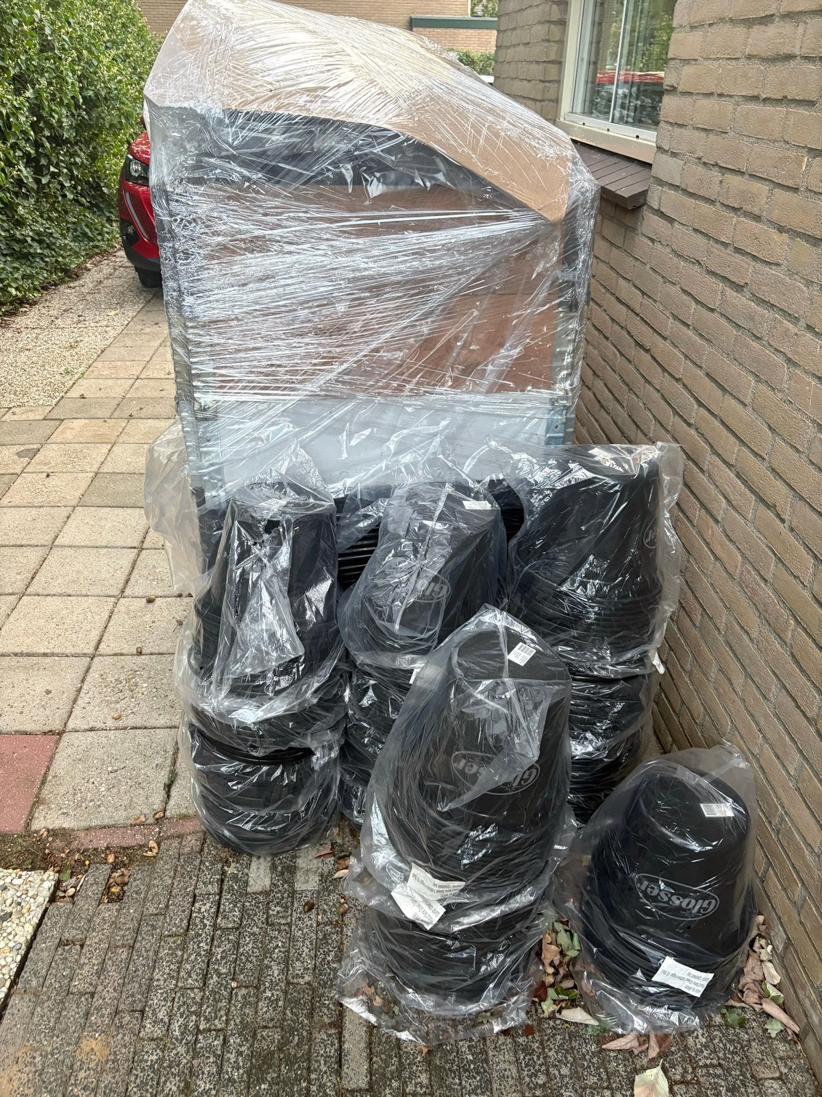 Pallet vol kerst spullen & 100+ emmers, Diversen, Ophalen, Nieuw