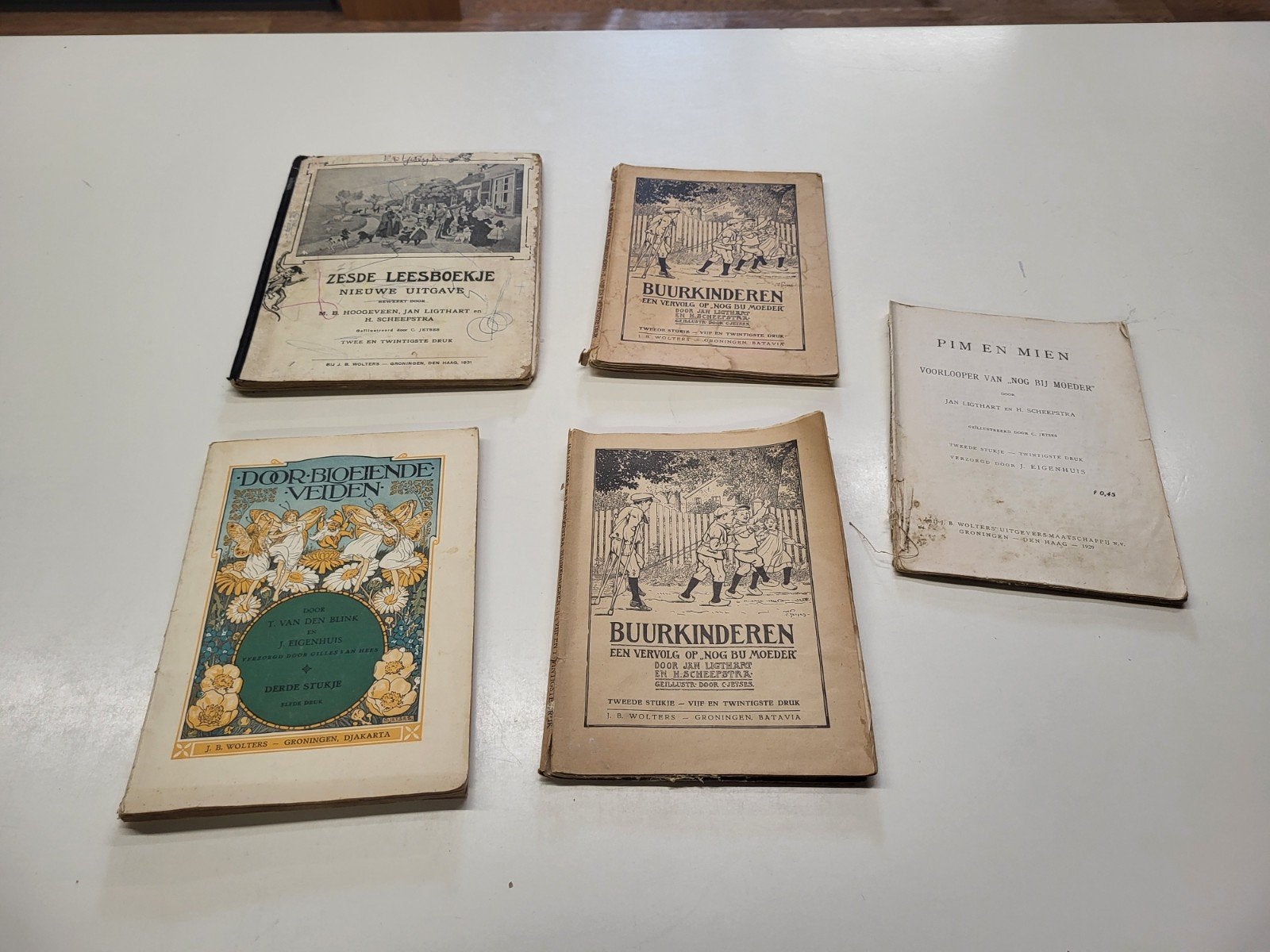 Boeken uitgegeven door J. B. Wolters, Ophalen of Verzenden, Gelezen