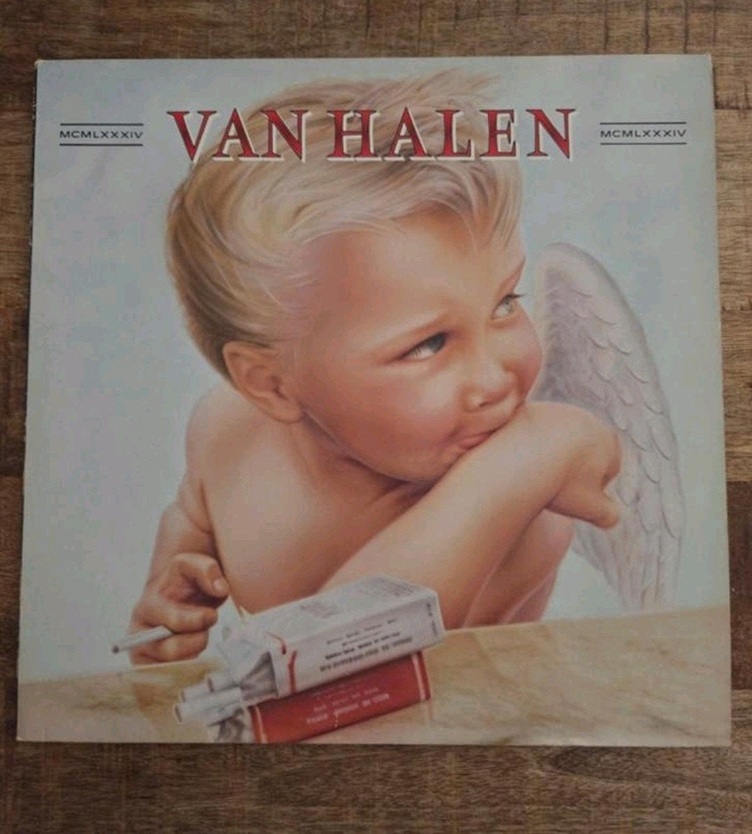 Lp van Halen 1984, Ophalen of Verzenden